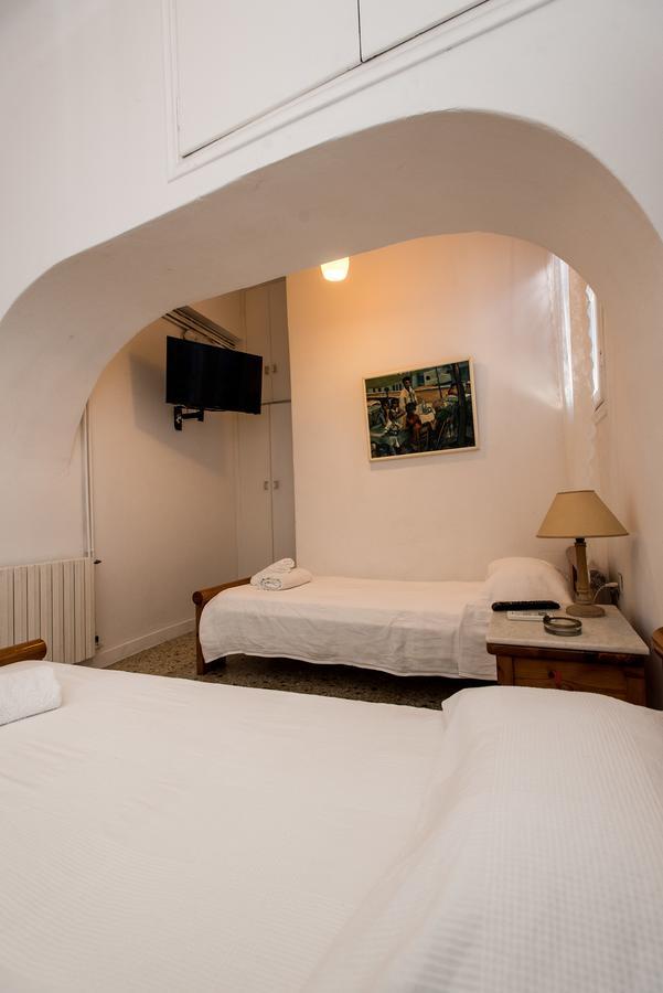 Hotel Delphines Mykonos Town Exterior photo
